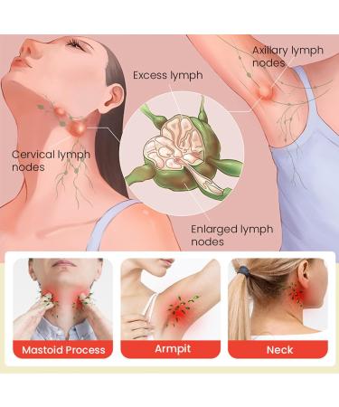 Soins lymphatiques usine de lymphatique des aisselles | Les patchs en relief favorisent la circulation autocollants de ganglions lymphatiques pour les soins corporels des aisselles - Buy Online on GoSupps.com