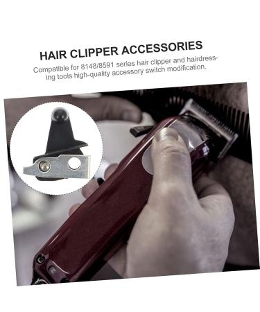 POPETPOP Electric Clipper Haircut Equipment Hair Trimmer Power Hair Clipper Power Shaver Hair Trimmers Hair Clipper Supply Plastic Repair 2X2X1CM Black - Buy Online on GoSupps.com