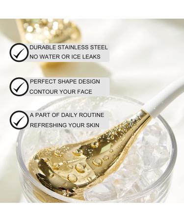 Pfefe Cryo Sticks - Stainless Steel Face Cooling Ice Balls for Women | Aesthetic Spa Globes with Storage Box - Buy Online on GoSupps.com