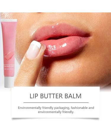 Lip Butter Balm Lip Balm Stick Hydration Sheer Tinted Soothing Lip Care Lip Moisturiser Hydrating Lip Balm Chapped Lips Treatment Lip Balm for Dry Lips Lip Repair Pink Lip Balm - Buy Online on GoSupps.com