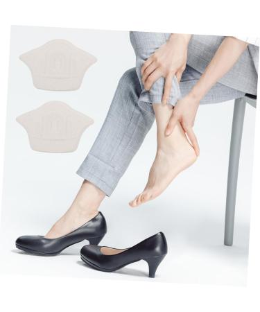 NOLITOY 12 Pairs Cuttable Heel Cups - Cushioned Support Insoles for High Heels & Sneakers - Comfort & Absorption for Women - Buy Online on GoSupps.com