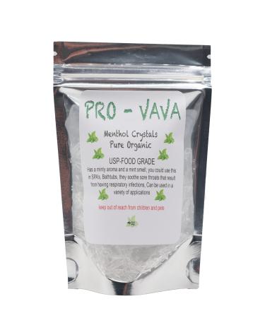 Menthol Crystal 4OZ 100 % Natural USP Food Grade Pure Organic