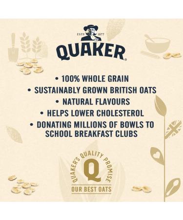 Quaker Oat So Simple Family Pack Sirop dor 20 x 36 g Sirop dor naturel 720 g (Lot de 1) - Buy Online on GoSupps.com