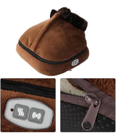 2-in-1 Foot Warmer with Massage | Heat Function for Arthritis Relief & Improved Circulation - Buy Online on GoSupps.com