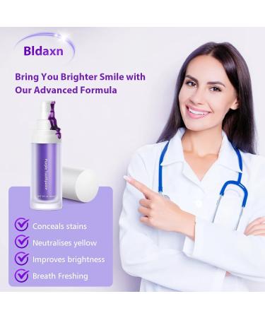 Sensitive Teeth Whitening Toothpaste | Purple Toothpaste for Stain Removal & Whitening Booster - Buy Online on GoSupps.com