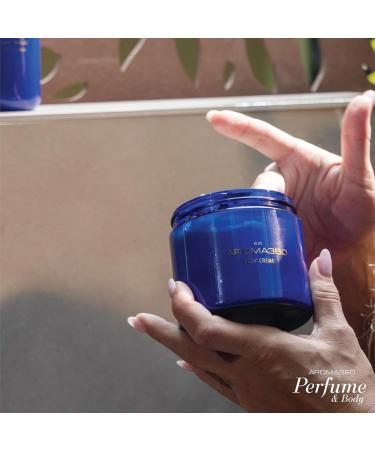 Aroma360 Body and Hand Cream - My Way | Amber Santal Oudwood & Iris - 16 oz - International Shipping Available - Buy Online on GoSupps.com
