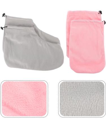 Mikikit Housse Pour Mains Et Prot ge-pieds Pour Soins La Paraffine Housse Pour Spa De Soins Chauffe-cire - Buy Online on GoSupps.com