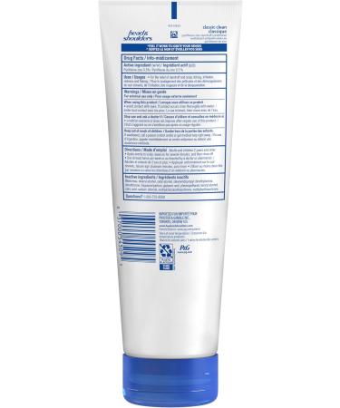 Head & Shoulders Classic Clean anti-dandruff conditioner 325 Milliliters - Buy Online on GoSupps.com