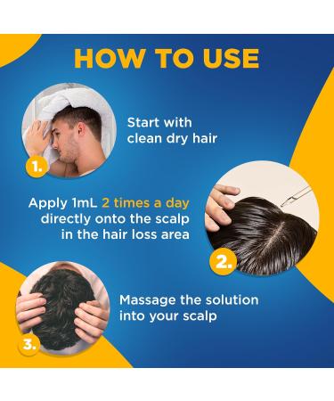 Kirkland Minoxidil 5% for Men - 6 Months Hair Regrowth Supply (12 Oz) - Shop Internationally - Buy Online on GoSupps.com