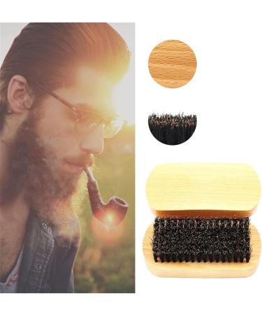 AnSafe Shaving Brush Set | Premium Foam Soap & Wooden Beard Brush Comb | Perfect Grooming Accessories for Men - Buy Online on GoSupps.com