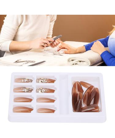 Gradient Fake Nails Tips - Finished Colored False Nails Tips Fake Artificial Press On Nails(F745-2) - Buy Online on GoSupps.com