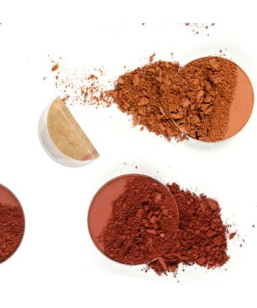 HAPINARY Eye Shadow Plate Makeup Repair Tools Blush Press Stamp Blusher Pressing Stamp Tamper Acrylic - Buy Online on GoSupps.com