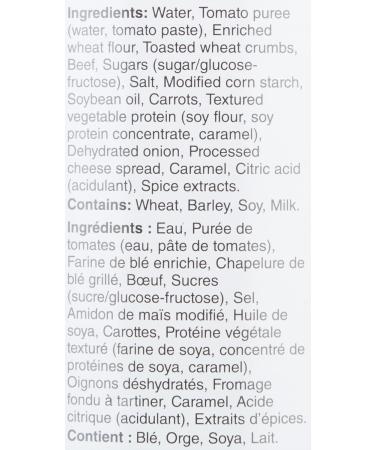 Chef Boyardee Beef Ravioli 1.13 kilograms - Buy Online on GoSupps.com