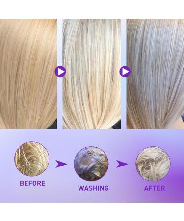 Nmbol Anti Yellow Shampoo 500ML | Purple Shampoo for Bleached & Lightened Hair | Remove Yellow Tones & Nourish Damaged Hair - Buy Online on GoSupps.com