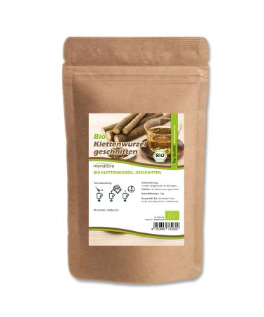 Jeske Sports Supplies Mynatura Organic Velcro root cut I Velcro root I herbal tea I natural product I tea I carrot tea I in bag 1000 g
