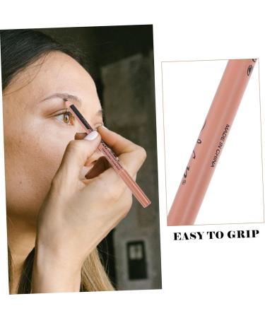 DOITOOL 12pcs Dual Purpose Eyeliner Eyebrow Pencil Women Makeup Tool Women Cosmetics Pencil Concealer Pen - Buy Online on GoSupps.com