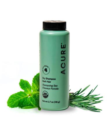 Acure Dry Shampoo Brunette to Dark Hair Rosemary & Cocoa 1.7 oz (58 g)