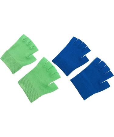 Beaupretty 4 Pairs Gel Gloves Cracked Hand Gloves Winter Gloves Sleeping Gloves Gel Cotton Moisturizing Gloves Lotion Gloves for Dry Hands Spa Gloves Leather Gloves Miss Knitting Cell Phone - Buy Online on GoSupps.com