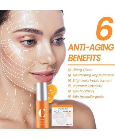 UIRPK Highprime Collagen Film & Mist Kit Dermance Korea Highprime Collagen Soluble Film 1/2set Highprime Collagen Film High Prime Collagen Film and Mist (2Set) - Buy Online on GoSupps.com