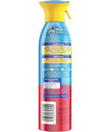 Pledge Multi Surface Everyday Cleaner - E Apple Cinnamon 9.7 oz | International Shipping Available - Buy Online on GoSupps.com
