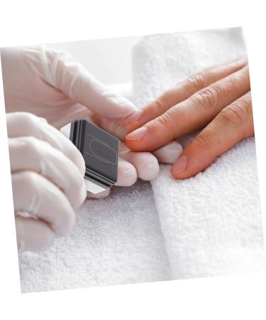 Housoutil manicure Painting Practicing Stamper Manicure tools Nail Art Salon Practice Supply practice supplies Accessories nail Practice Stamper Manicure Accessory 3.6x3.6cm White - Buy Online on GoSupps.com