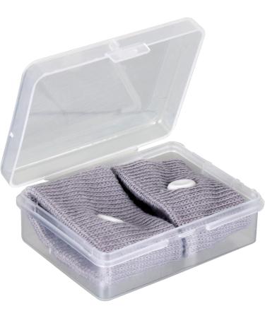 Buy Scarlet Health Acupressure Bands for Nausea & Seasickness - 1 Pair of Adjustable Wrist Straps for Adults & Children - Anti-Nausea Solution in Gray - Buy Online on GoSupps.com