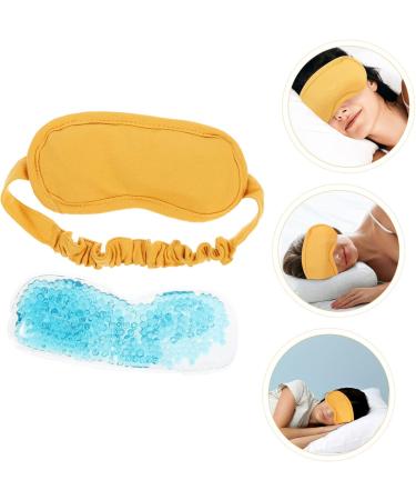 Ipetboom 3 Sets Gel Eye Mask Travel Eye Patch Blindfolds for Kids Cold Compress Eye Mask with Adjustable Strap Eye Relief Cold Eye Pads Eye Cooling Pad Cotton Goggles Elasticity - Buy Online on GoSupps.com