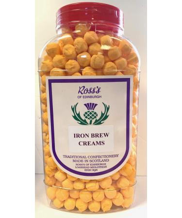 Ross's of Edinburgh Iron Brew flavour Creams Jar 2.25 kg