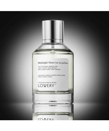 LOVERY Christmas Eau De Parfum Inspired by Y s.l's Black Opium. Midnight Haze Perfume for Women Clean Long Lasting Vegan Womens Perfumes - Vanilla Jasmine Coffee Warm Sensual Fragrance France Midnight Haze France - Buy Online on GoSupps.com