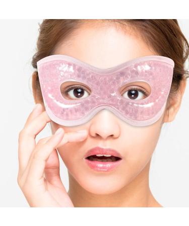 Healvian Eye Voltage Pads | Cool & Heat Gel Eye Mask for Dark Circles & Puffiness - International Shipping - Buy Online on GoSupps.com