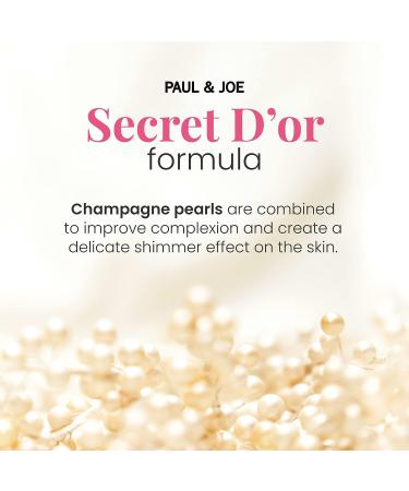 Paul & Joe Moisturizing Foundation Primer S 01 Peach - Hydrating Formula for All Skin Types - 1.0 fl oz - Buy Online on GoSupps.com