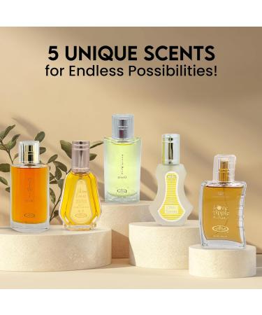 Surprised 2PCS Men Cologne Multiple Amazing Scent Perfume for Men Natural Spray Eau De Toilette Long Lasting Fragrance 50/100ML Each for All Accassion Daily Used Surprised 3.4 Fl Oz (Pack of 2) - Buy Online on GoSupps.com