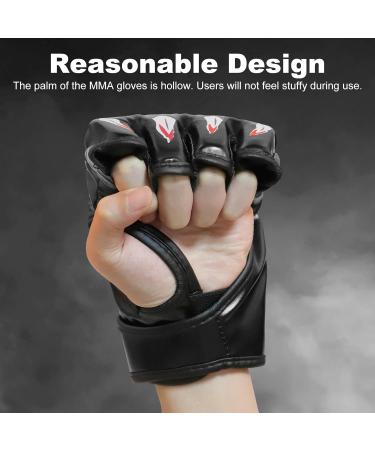 Hapagtoy Boxing Gloves for Men - Premium Training Gloves for Boxing Kickboxing MMA & Combat Training - Buy Online on GoSupps.com
