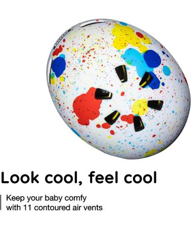 Nutcase Baby Nutty Toddler Bike Helmet | MIPS Protection | Magnetic Buckle | XX-Small - Jawbreaker MIPS - Buy Online on GoSupps.com