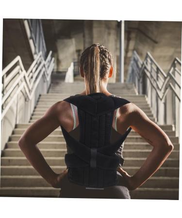 FRCOLOR Adjustable Belt Seat Belt Holder - Unisex Neoprene Posture Strap for Spine Support - Universal Fit Black - Buy Online on GoSupps.com