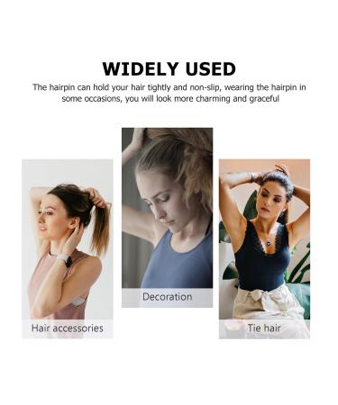 Soimiss Golden Hair Clip | Chinese Hairpin & Knot Stick | Bridal Phoenix Crown Hair Accessory - Shop Internationally! - Buy Online on GoSupps.com