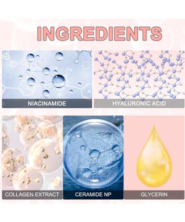 ZCMN Collagen Night Wrapping Mask - Hydrolyzed Peel Off Facial Mask for Smooth Skin Reduces Fine Lines & Dullness - Sensitive Skin Care International Shipping - Buy Online on GoSupps.com