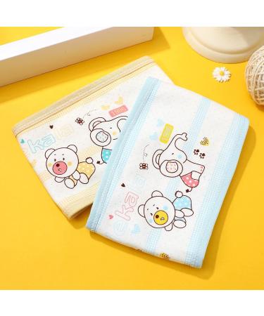 COHEALI Baby Belly Band 4 Pcs - Infant Umbilical Cord Cotton Navel Support Belts - Buy Online on GoSupps.com