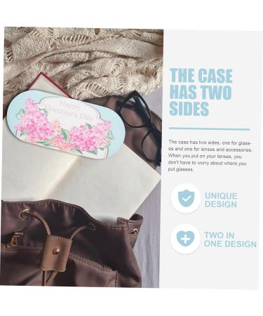 Shop JECOMPRIS Double-Layer Glasses & Storage Case | Versatile Travel Accessories for Tweezers Breast Milk & Contact Lens Solutions International Shipping Available! - Buy Online on GoSupps.com