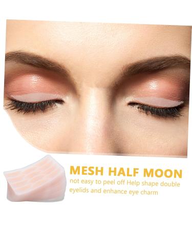 HONMEET 50 Sheets Lace Double Eyelid Sticker Transparent Eyelid Tape Eyelid Lifter Strips Double Eyelid Stickers Double Eyelid Tape Eyelid Tapes for Eyelid Lifting Tapes - Buy Online on GoSupps.com