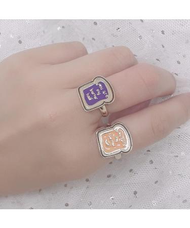 MoiMui "PB to My J" Rings - Buy Online on GoSupps.com