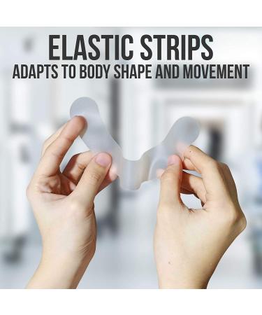 JJ CARE Ostomy Barrier Strips 20-Pack - Waterproof & Moldable Colostomy Bag Extenders - Latex-Free Hydrocolloid Skin Barrier Strips for Ostomy Supplies - Buy Online on GoSupps.com