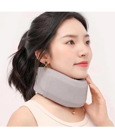 Honhoha Neck Cradle - Adjustable Neck Support & Relief | Soft Cervical Wrap for Pain & Comfort - Buy Online on GoSupps.com