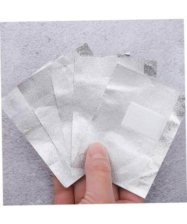 Lot De 100 Feuilles Papier Aluminium Textur Pour Ongles Format Standard Accessoire Manucure Kit Retrait Gel Ongles Usage Professionnel Et Domicile Outil Nettoyage Vernis - Buy Online on GoSupps.com