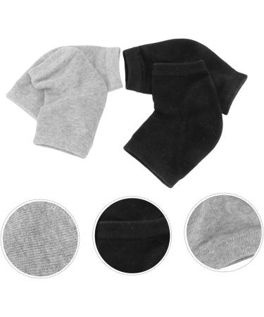 Healeved 2 Pairs Gel Heel Socks Moisturizing Feet Sock Sleep Spa Socks Heel Repair Socks Cracked Heel Socks Sunglasses Strap Moisturizing Heel Socks Non-Slip Cotton Men and Women Foot Socks 16.5x10x0.8cm - Buy Online on GoSupps.com