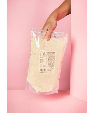 Koro Bio Falafel Mix 1kg - Ready-Made Vegan Chickpea Balls - Organic & Quick 10-Minute Preparation - Buy Online Worldwide - Buy Online on GoSupps.com