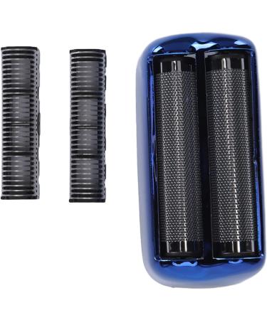 Replacement Trim Foil for FXFS2 Models | Curved Edges & Low Friction | Fine Cutting Electrical Trimmer Head (Blue) - Buy Online on GoSupps.com