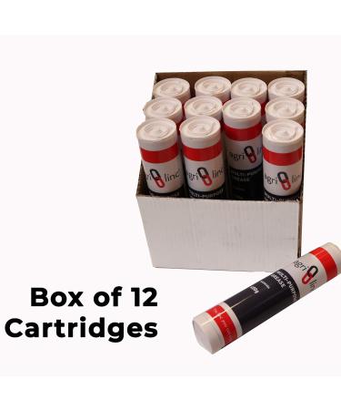 Grease Cartridges - Pack of 12 - 400g - Buy Online on GoSupps.com