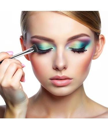 Simarro 4Pcs Eyelash Brush Set - Angle Brush Fan Brush & Eyebrow Applicator for Natural Lash Lift | Portable Makeup Tools for Women & Girls - International Shipping Available - Buy Online on GoSupps.com