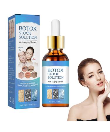 Youngagain Botox Anti-Aging Serum Youthfully Botox Face Serum Botox Stock Solution Botox in a Bottle Serum Collagen Boost Anti-Aging Serum Firming Eye Cream (1pcs)